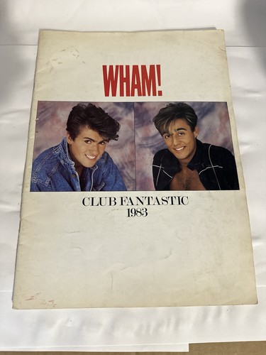 Wham club fantastic - wham!,