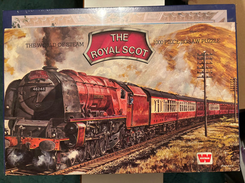 Whitman the royal scot - scot, world