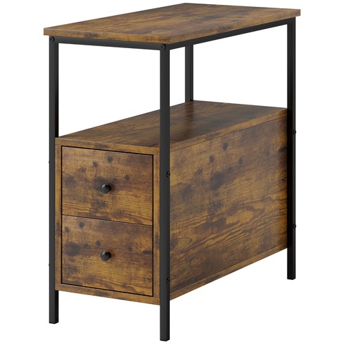 Slim side table - slim, w/