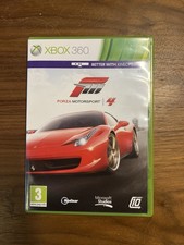Forza Motorsport 4 Game, 2011, Xbox 360