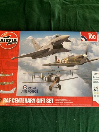 Airfix raf centenary gift - centenary,