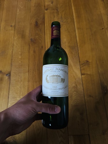 Rare chateau margaux 1995 - chateau,