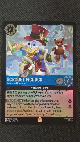 Scrooge mcduck reformed - -,
