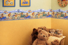 TEDDY BEAR SHAPED NURSERY