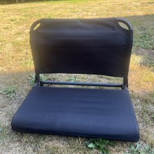 Ozark Trail Reclining Stadium Seat with Back Support / Bleacher Chair
