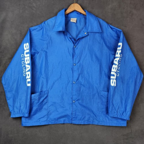 Vintage subaru cycling jacket - cycling,