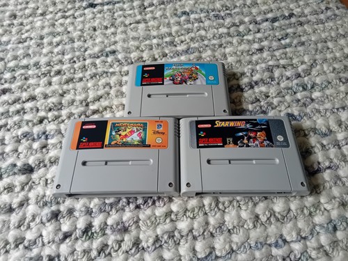 Super nintendo snes - snes, cartridge
