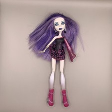 Monster High Doll Spectra Vondergeist Mattel 2008 Purple hair Ghoul VGC