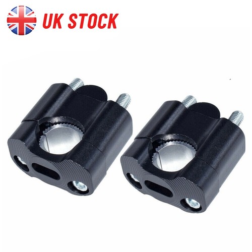 Black handlebar fat bar mount - black,