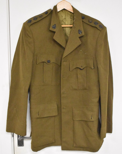 1964 british army chaplain - army,