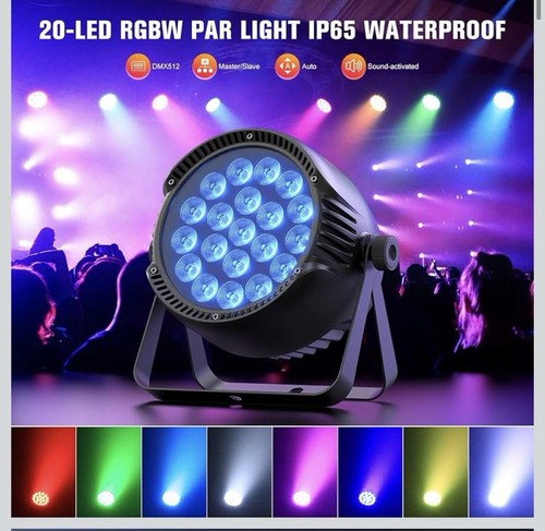 Ip65 waterproof par - waterproof,