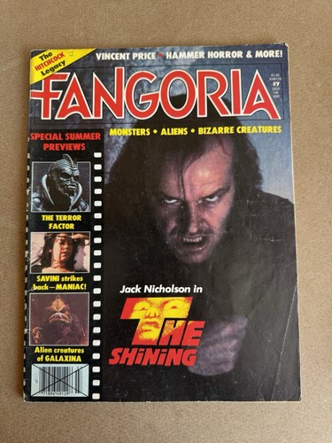Fangoria horror magazine - fangoria, #7