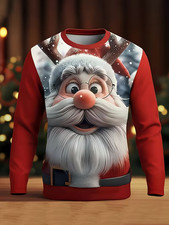 3D Christmas Sweater Jumper