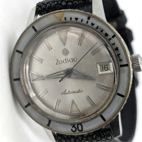 Zodiac sea wolf automatic - zodiac,