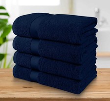 2x Luxury Towel Bath Sheet Set Soft, Absorbent, 100% Cotton Large Spa Towels  UK
