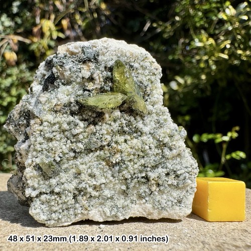 Rare sphene with - sphene,