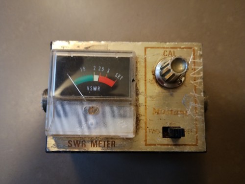Swr meter vintage - meter, analog