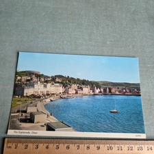 Vintage postcard the esplanade - postcard,