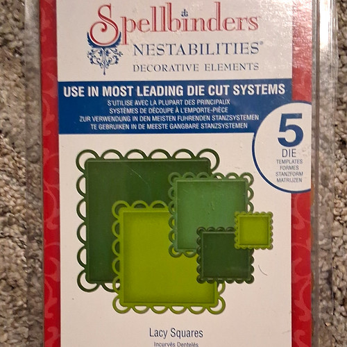 Spellbinders nestabilities - spellbinders,