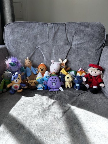 Small soft toy plush bundle - small,
