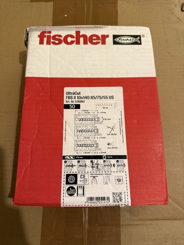 Fischer ultracut fbs 10x140 - fbs, ii
