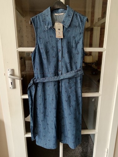 Denim dress women size - tu,