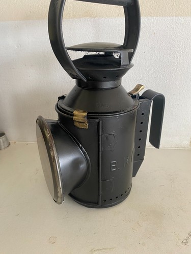Railway aspect hand lamp - 3,