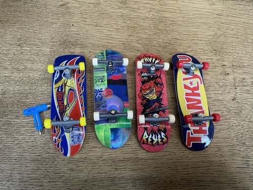 Tech decks 1 hotwheels - 1,
