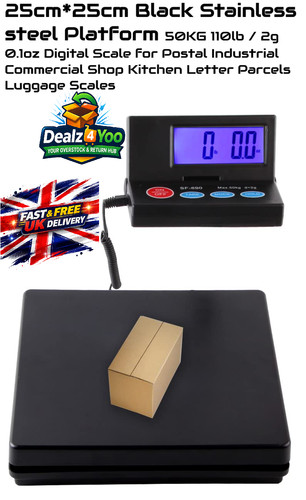 Heavy duty 50kg digital postal - duty,