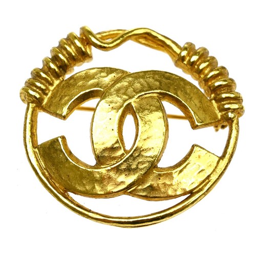 Chanel brooch pin gold - brooch, 94p