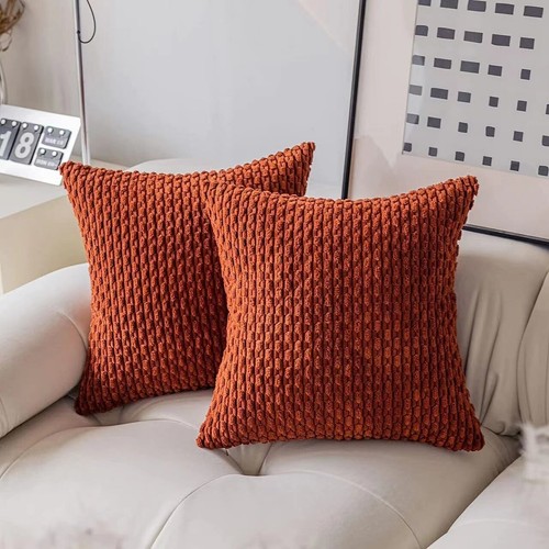 Cushion cover velvet - velvet, solid