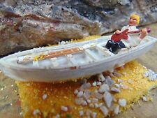 OO Gauge ~ Row Boat Scene ~ Model Railway ~ REF A134