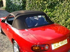 Mazda MX5 MK1 - Miata Black