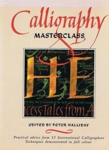 Calligraphy masterclass - calligraphy, by