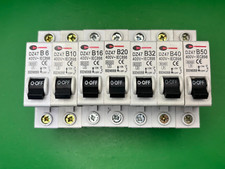 Lewden DZ47 400V MCB B6 B10 B16 B20 B32 B40 B50