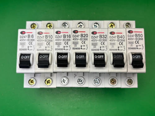 Lewden dz47 400v mcb b10 - dz47, b6