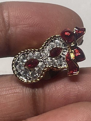 Swarovski pin tie tack made - tie,