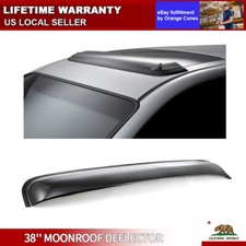 38" Top Window Visor Moonroof