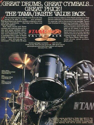 1986 print tama - print, of