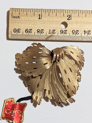 Corocraft signed vintage gold - signed,