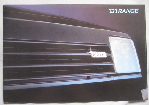 1983 mazda 323 - 1983,