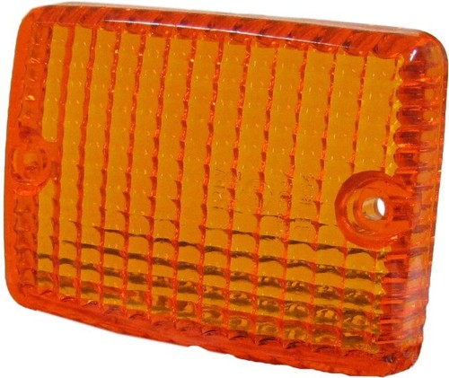 Indicator lens front amber - l/h,
