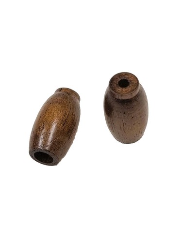 Small wooden blind cord pull - small,