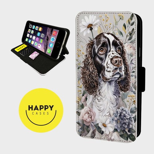 English springer spaniel dog - english,