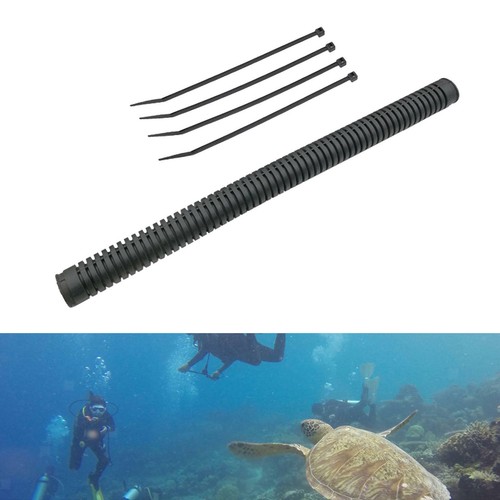 Rubber diving bcd hose premium - rubber,