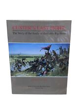 Custer's Last Fight Battle of Little Big Horn David C Evans Hardcover