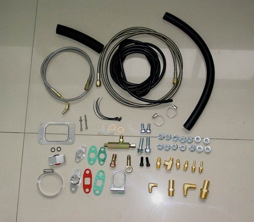 Oil lines turbocharger t4 - oil,