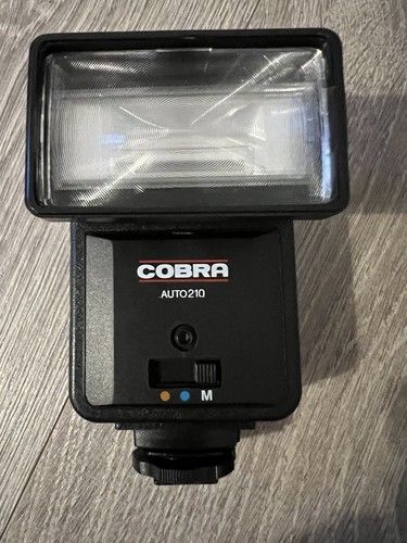 Cobra auto 210 flash - flash, gun