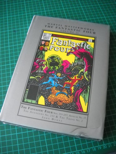 Marvel masterworks hardcover - marvel,