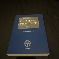Blackstone’s Criminal